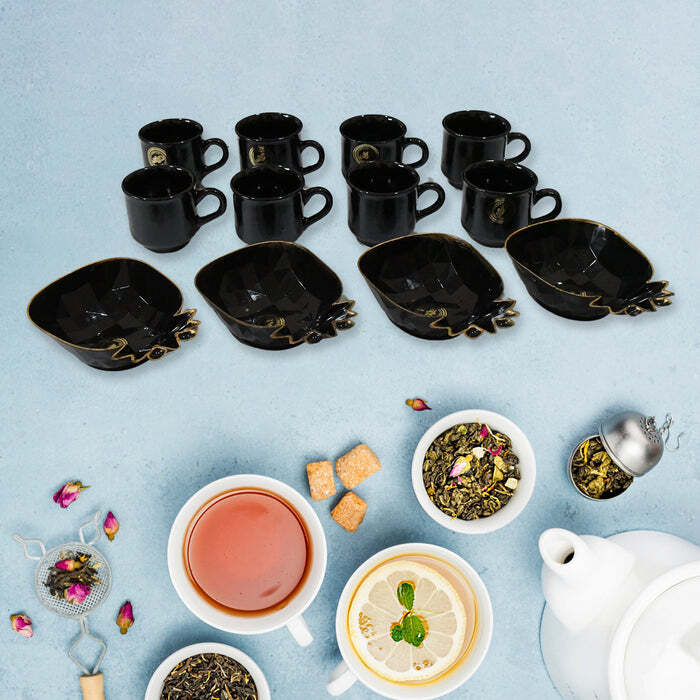 Pine Junction Ceramic Tea / Cups /