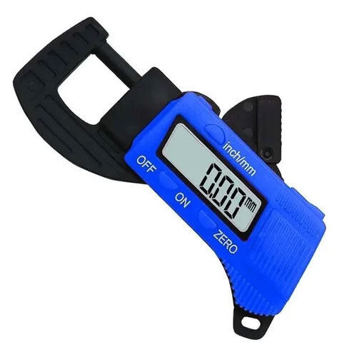 Digital Thickness Gauge - Color: Blue