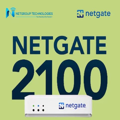 2100 Netgate Firewall - Port: Ethernet