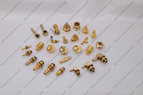 Brass Auto Component