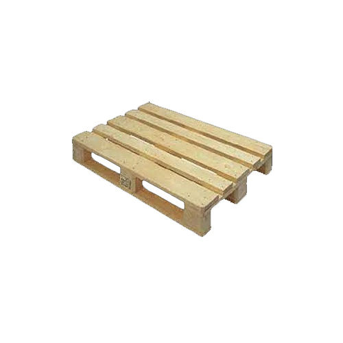 Wooden Euro Pallet - Color: As Per Requirement