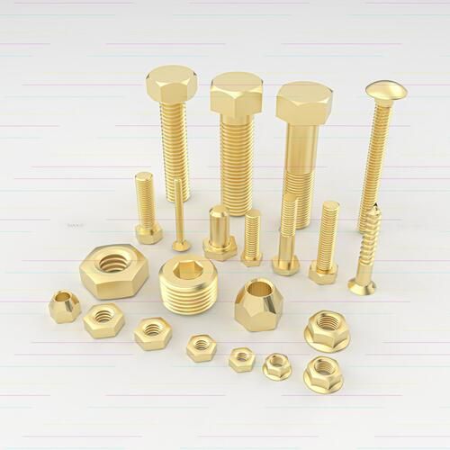 Brass Nut & Bolt