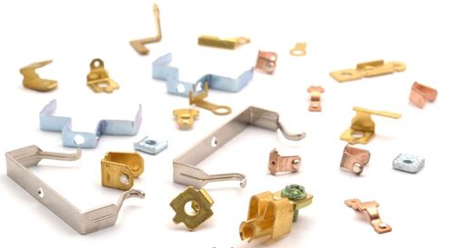 Brass Sheet Cutting Parts