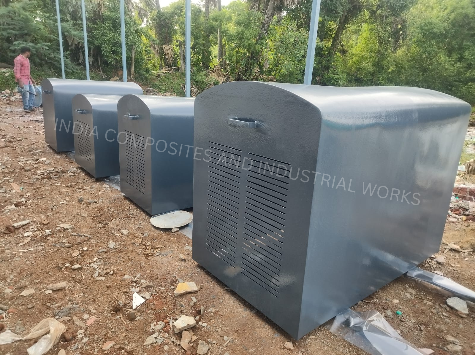 FRP Motor Cover