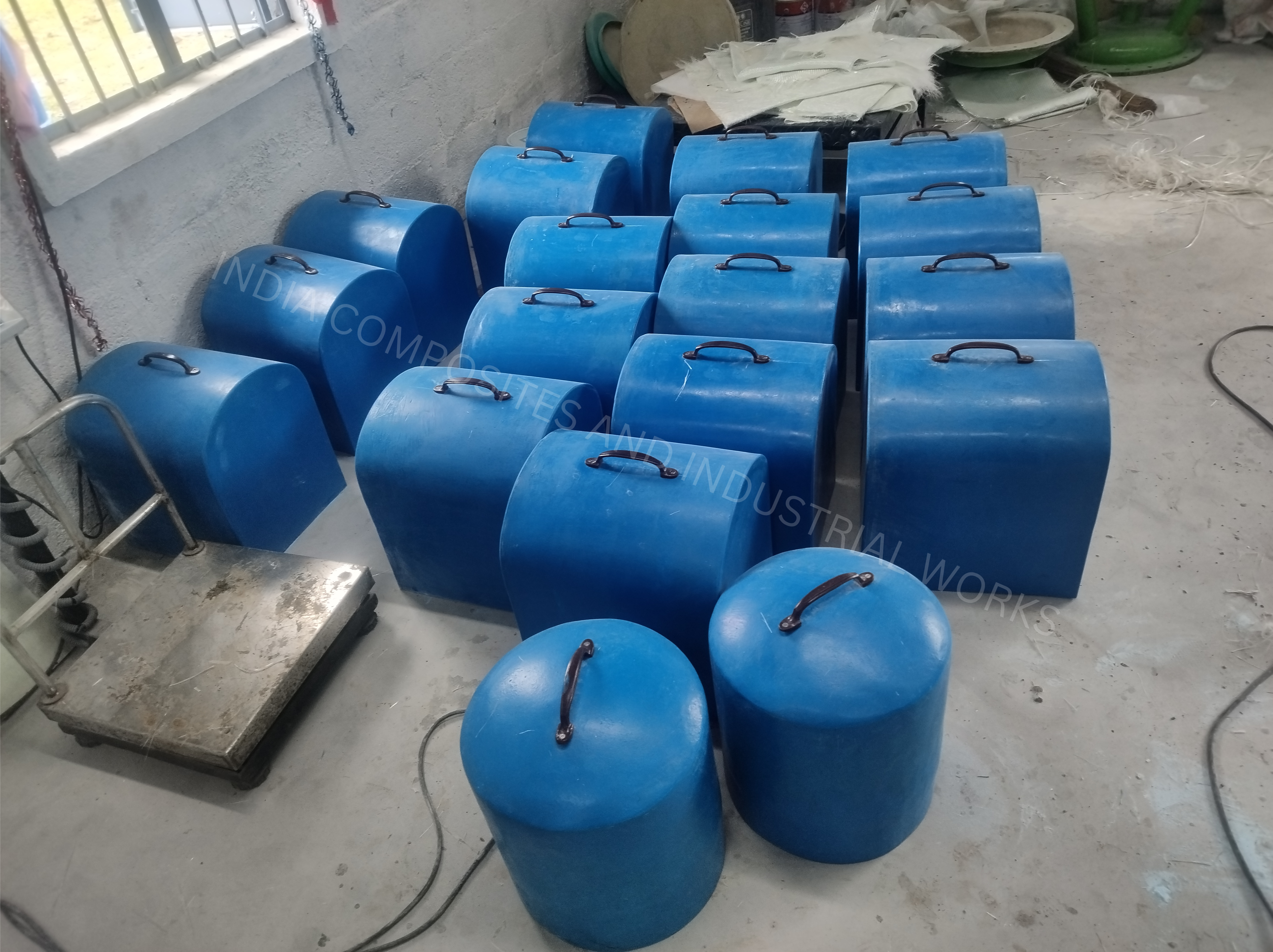FRP Motor Cover