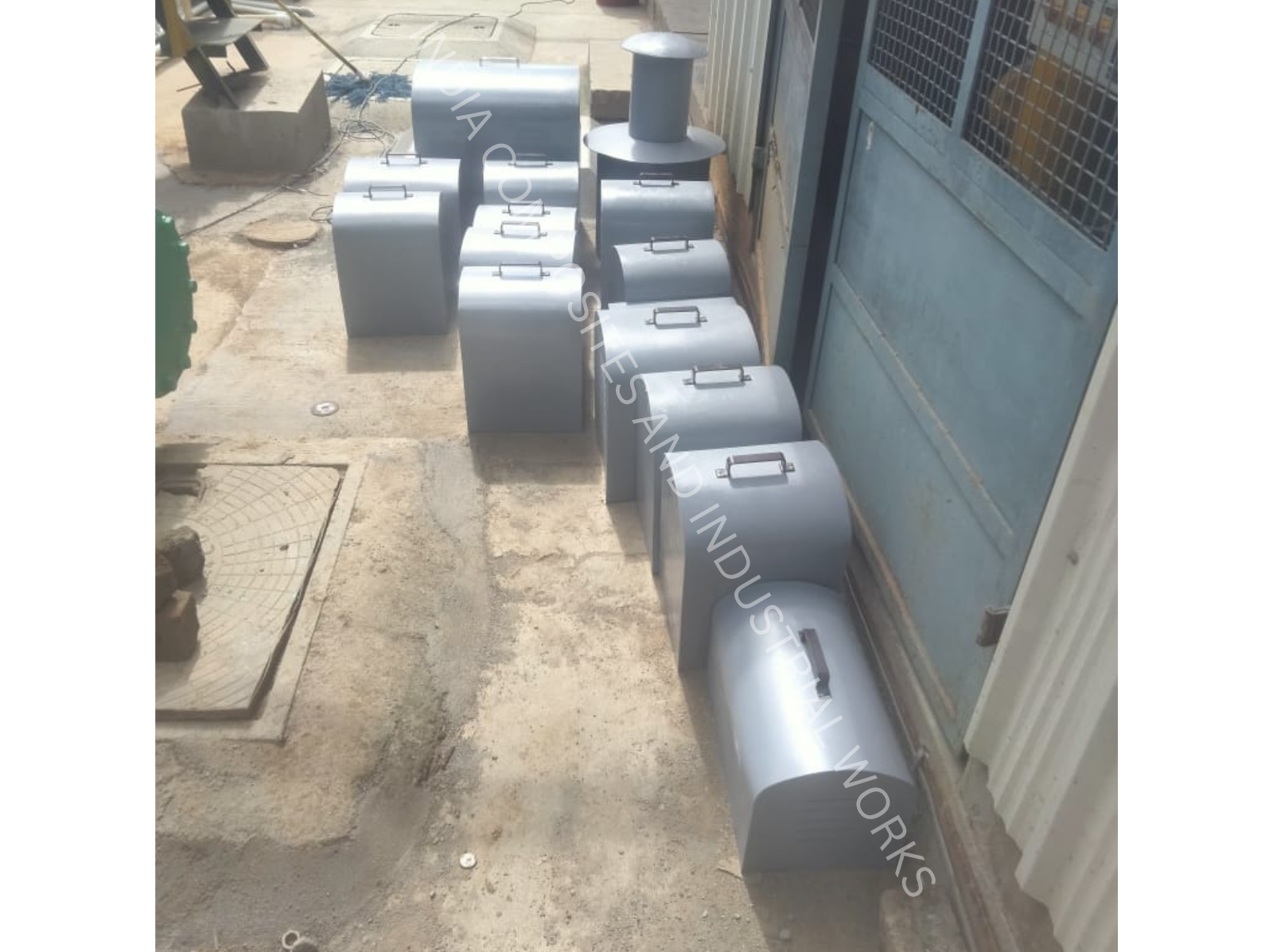 FRP Motor Cover