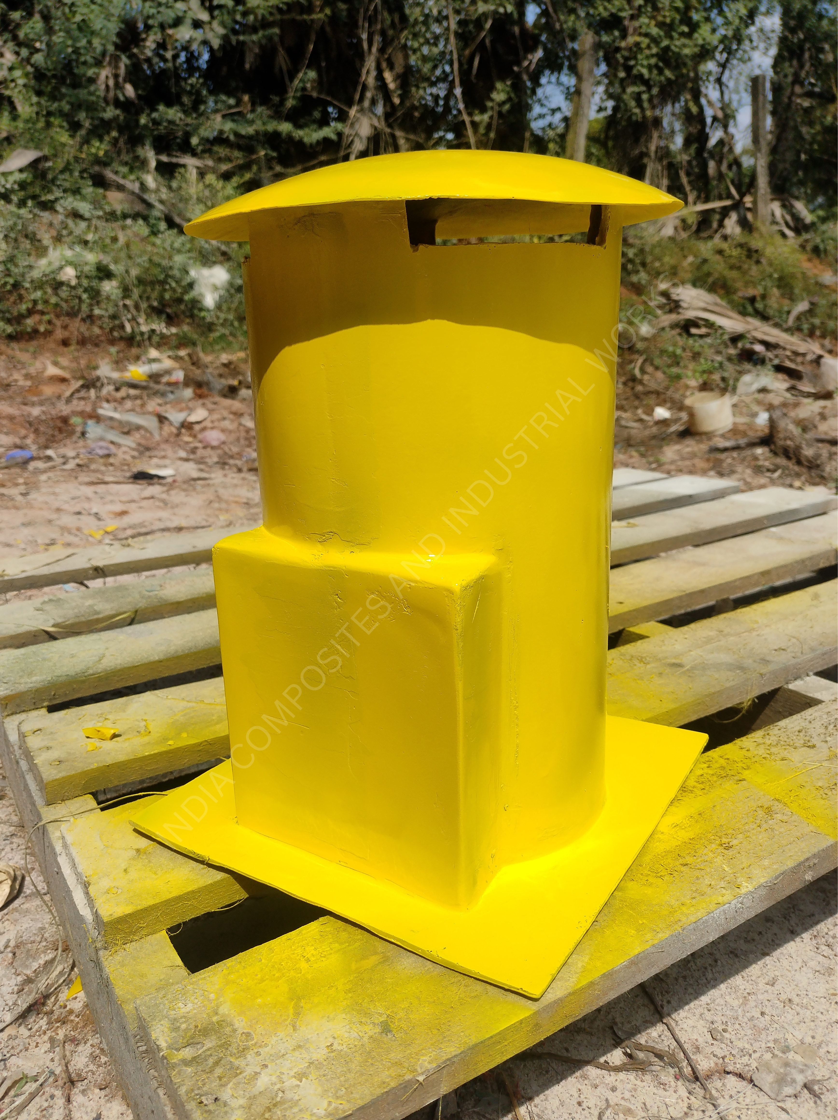 FRP Motor Cover