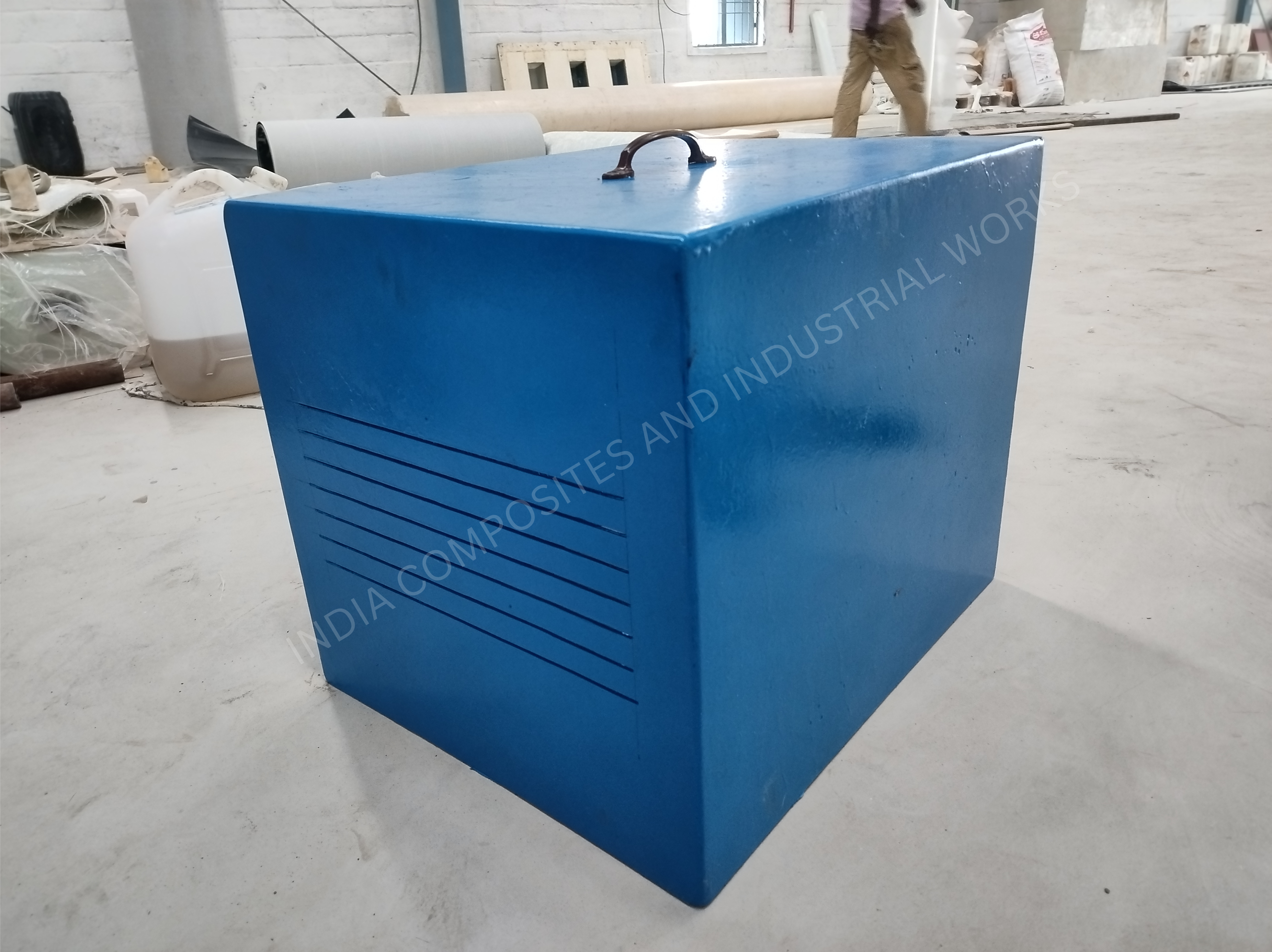 FRP Motor Cover