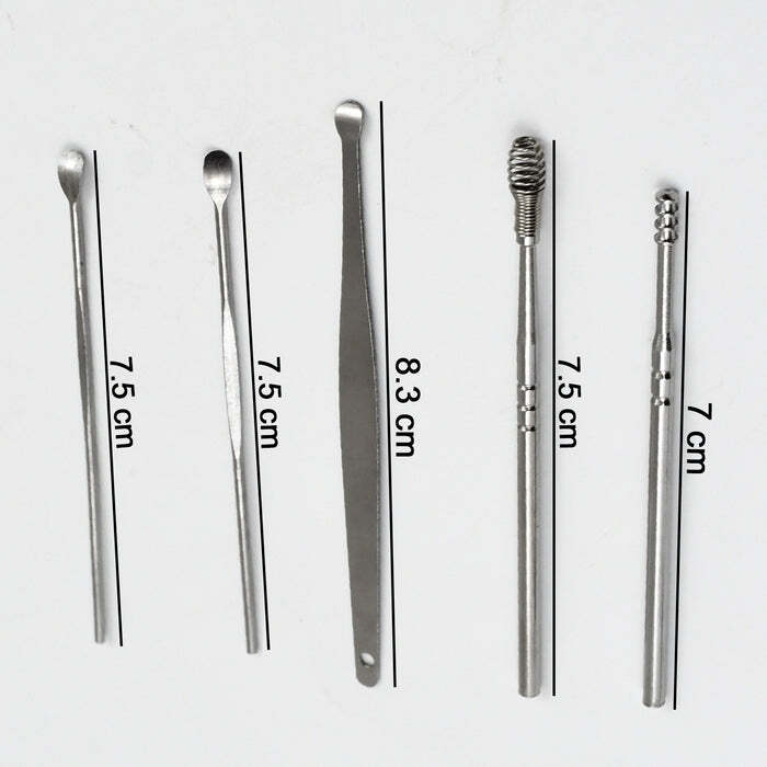 Resuable Ear Cleaning Tools