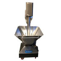 Flour Sifter Machine - Stainless Steel, Fully Automatic, 220 Volt Electric | Effortless Sifting, Easy To Clean, 1-year Warranty, Stylish Silver Finish
