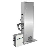 Storm Water Chamber - Stainless Steel, 240 Volt Electric | Fully Automatic, Silver Design With 1-year Warranty