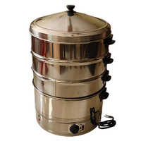 Electric Momos Steamer Machine - Automatic Grade: Semi Automatic