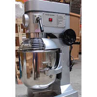 Bakery Mixer Machine - Stainless Steel, 30 Kg/hr Capacity, Silver Color, 220 Volt Electric Power | Fully Automatic Operation, 1 Year Warranty