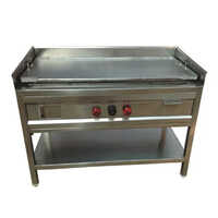 Stainless Steel Dosa Bhatti - Automatic Grade: Semi Automatic