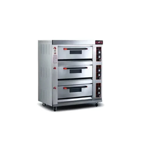 Electric Deck Oven - Automatic Grade: Semi Automatic