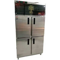 Ss Deep Freezer - Silver, 220-440 Volt Electrical Appliance | Automatic Defrost, Warranty Included, Ideal For Large-scale Food Storage