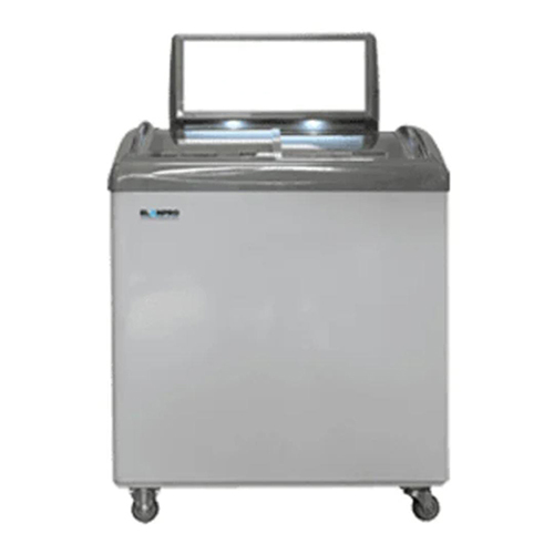 EKG 205 DPG- Elanpro Glass Top Deep Freezer