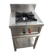 Single Burner Range - Material: Metal