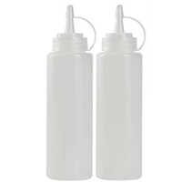 Squeeze Sauce Bottles - High-quality Plastic, Various Sizes Available | Ideal For Home, Restaurant, And Hotel Use, Easy Clean Design