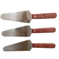 Pizza Pie Server - Stainless Steel, Is - 381 Size | Manual Operation For Easy Serving In Hotels, Restaurants, And Homes