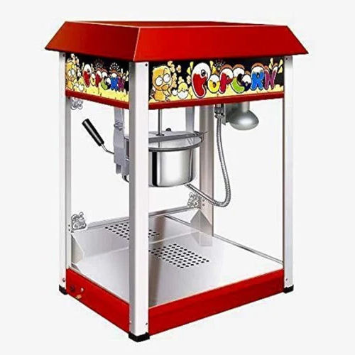 Butter Popcorn Machine - Capacity: 20 Kg/Hr