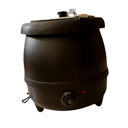 Electric Soup Warmer - Color: Black