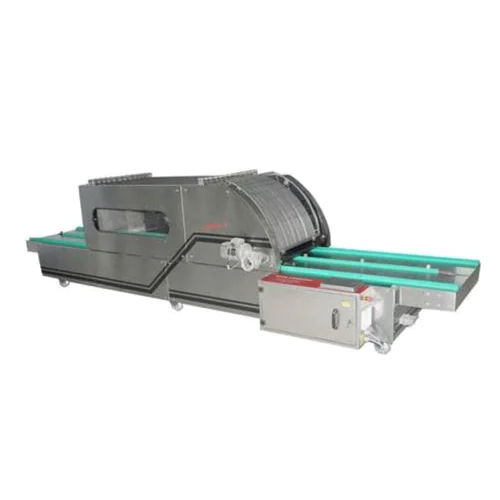 Rusk Laying Machine - Material: Stainless Steel