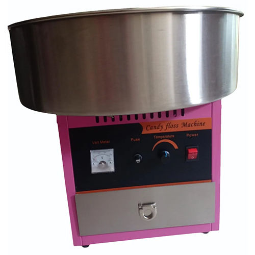 Gas Candy Floss Machine - Material: Stainless Steel