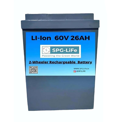 2 Wheeler Rechargeable Li-Ion Battery - Battery Capacity: 81 A 100Ah