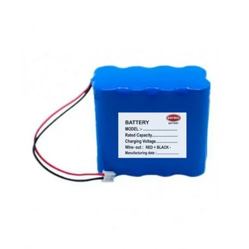 Rechargeable Li-Ion Battery - Battery Capacity: 81 A 100Ah