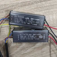 Waterproof Led Driver - Pvc Material, 50 Watt Power, Various Colors Available | Ideal For Electric Lighting Applications