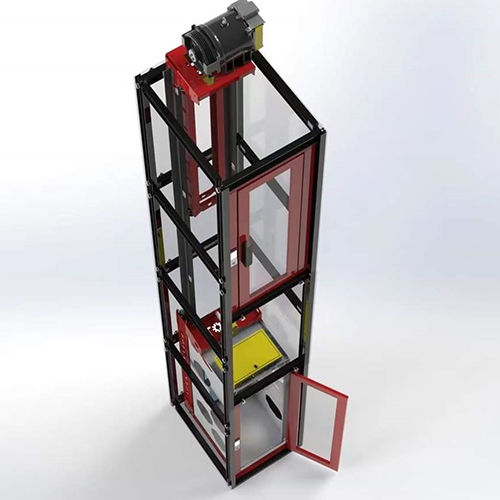 Hydraulic Lifting Platform - Material: Stainless Steel