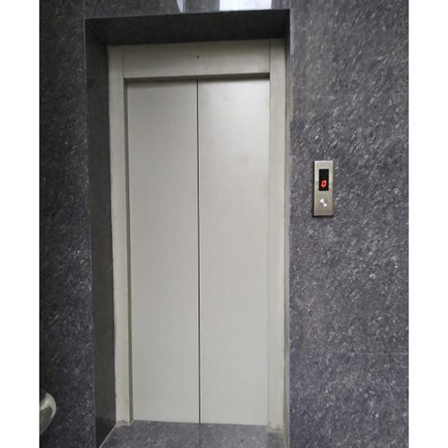 Ms Automatic Elevator Door - Color: Silver