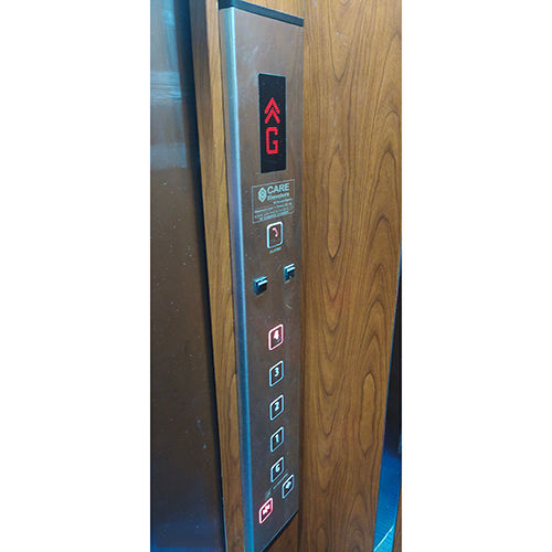 Hydraulic Elevator Operating Panel - Color: Silver