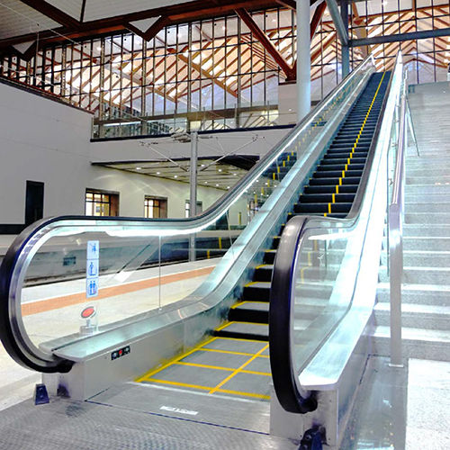 Handrail Escalator - Material: Stainless Steel