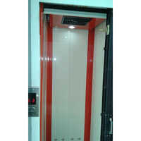 Ms Elevator Cabin - Color: Silver