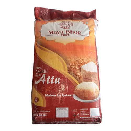 25 Kg Maya Bhog Stone Grinded Wheat Atta - Additives: None