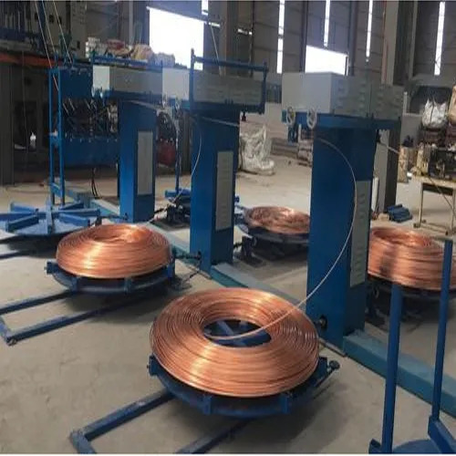 Vertical Continuous Casting Plant For Copper Rod Casting