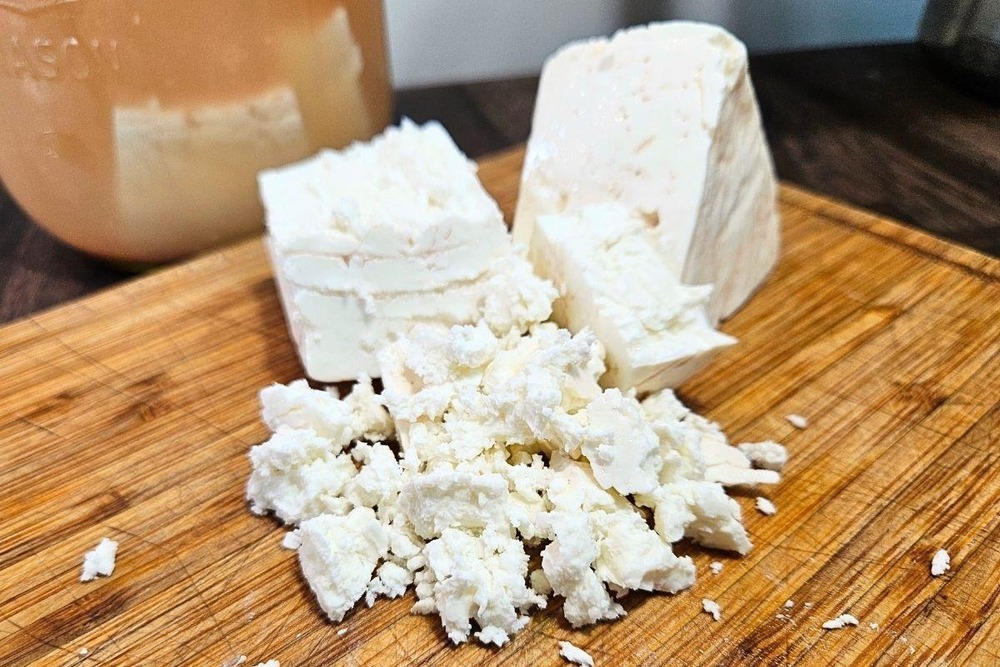 Feta Cheese - Age Group: Adults