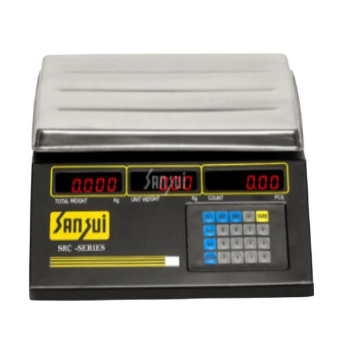 Table Top Pieces Counting Weighing Scale - Capacity Range: 1kg