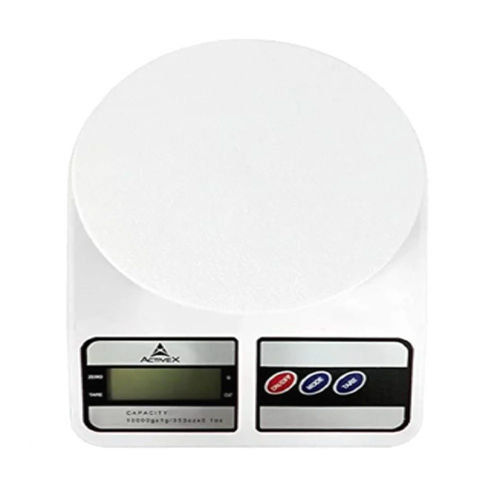 Digital Kitchen Weighing Scale - Capacity Range: 10Kg  Kilograms (Kg)