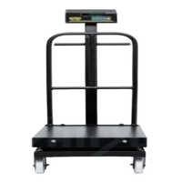Industrial Trolley Weighing Scale - Accuracy: 20g