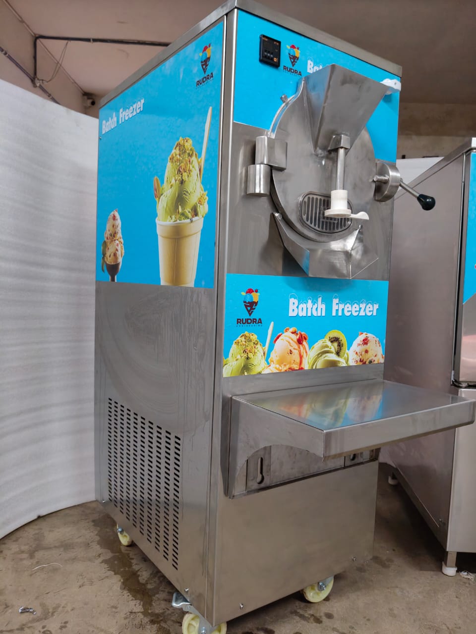 Ice Cream Mix Making Machine