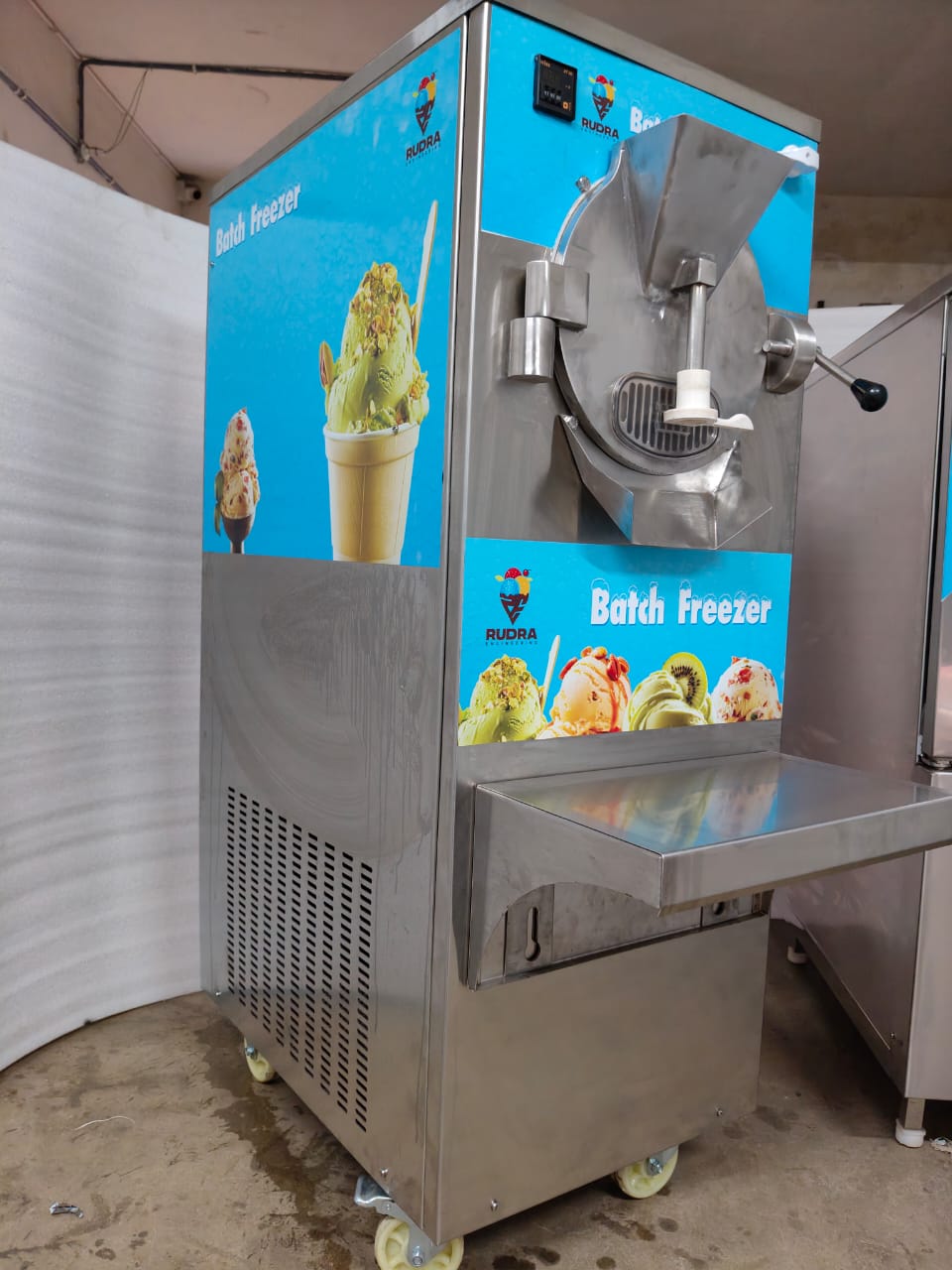 Batch Freezer