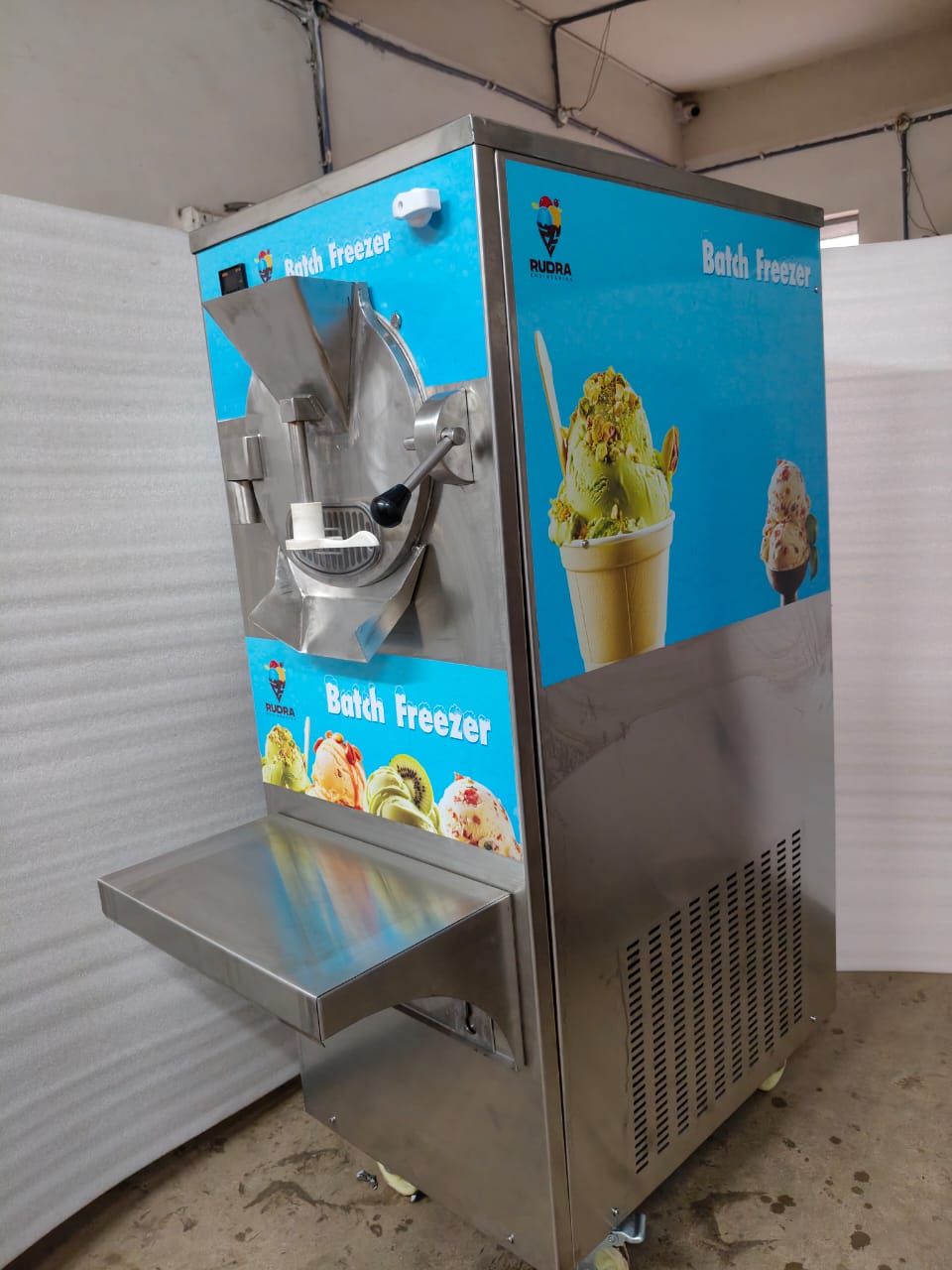 Batch Freezer