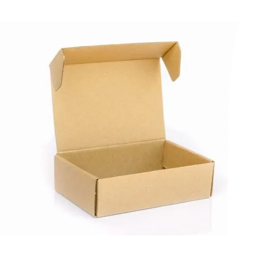 Brown Corrugated Box