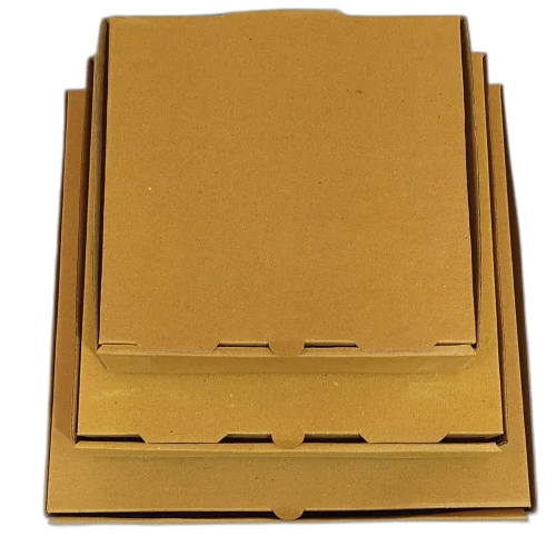 Cardboard Food Packing Box - Color: Different Available