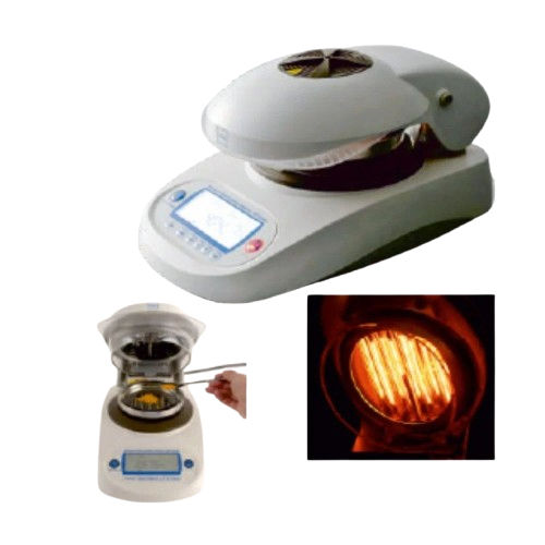 Digital Moisture Weighing Balance - Capacity Range: 80G Gram (G)