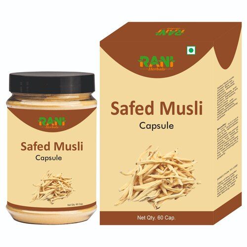 Herbal Musli Capsule - Recommended For: Men