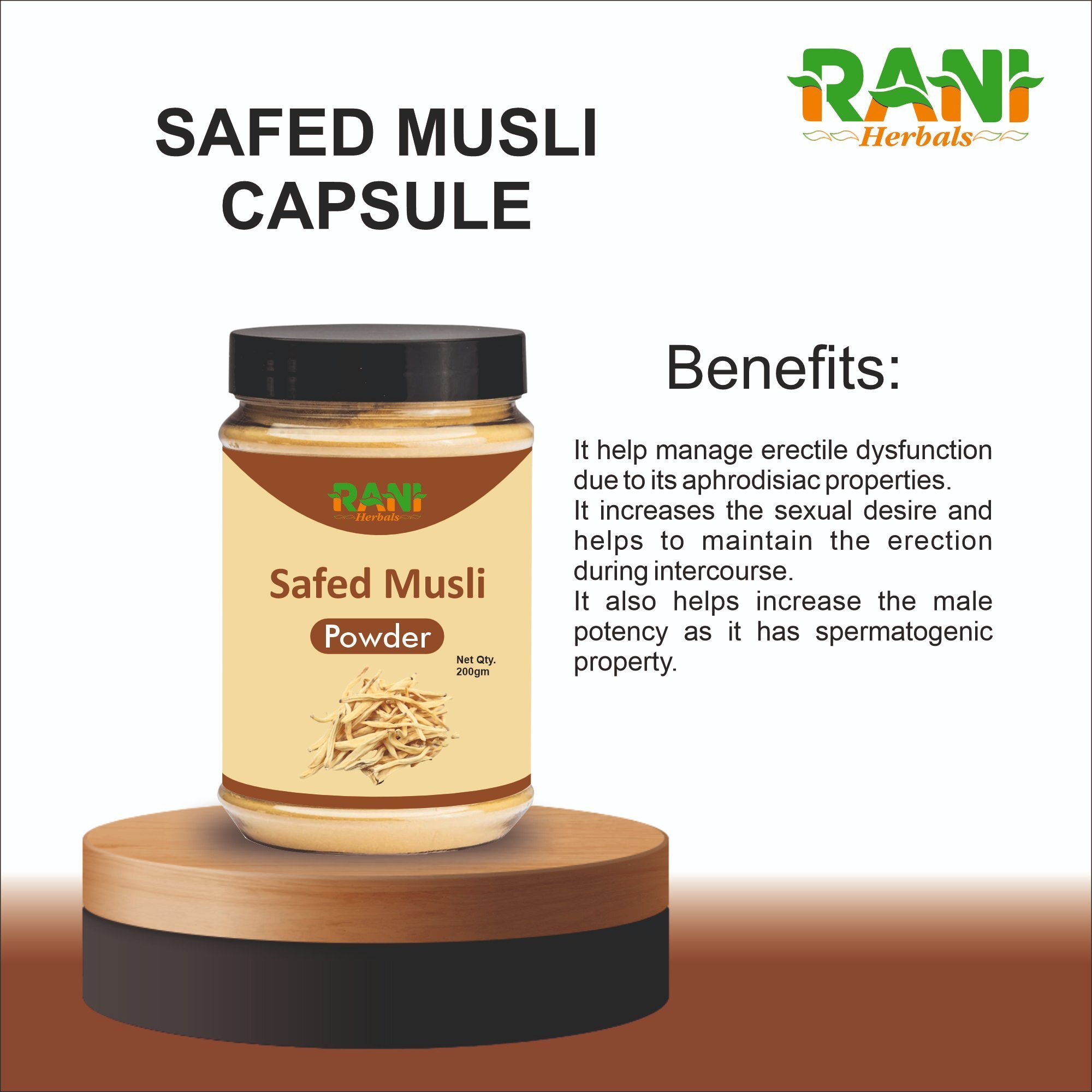 HERBAL MUSLI CAPSULE